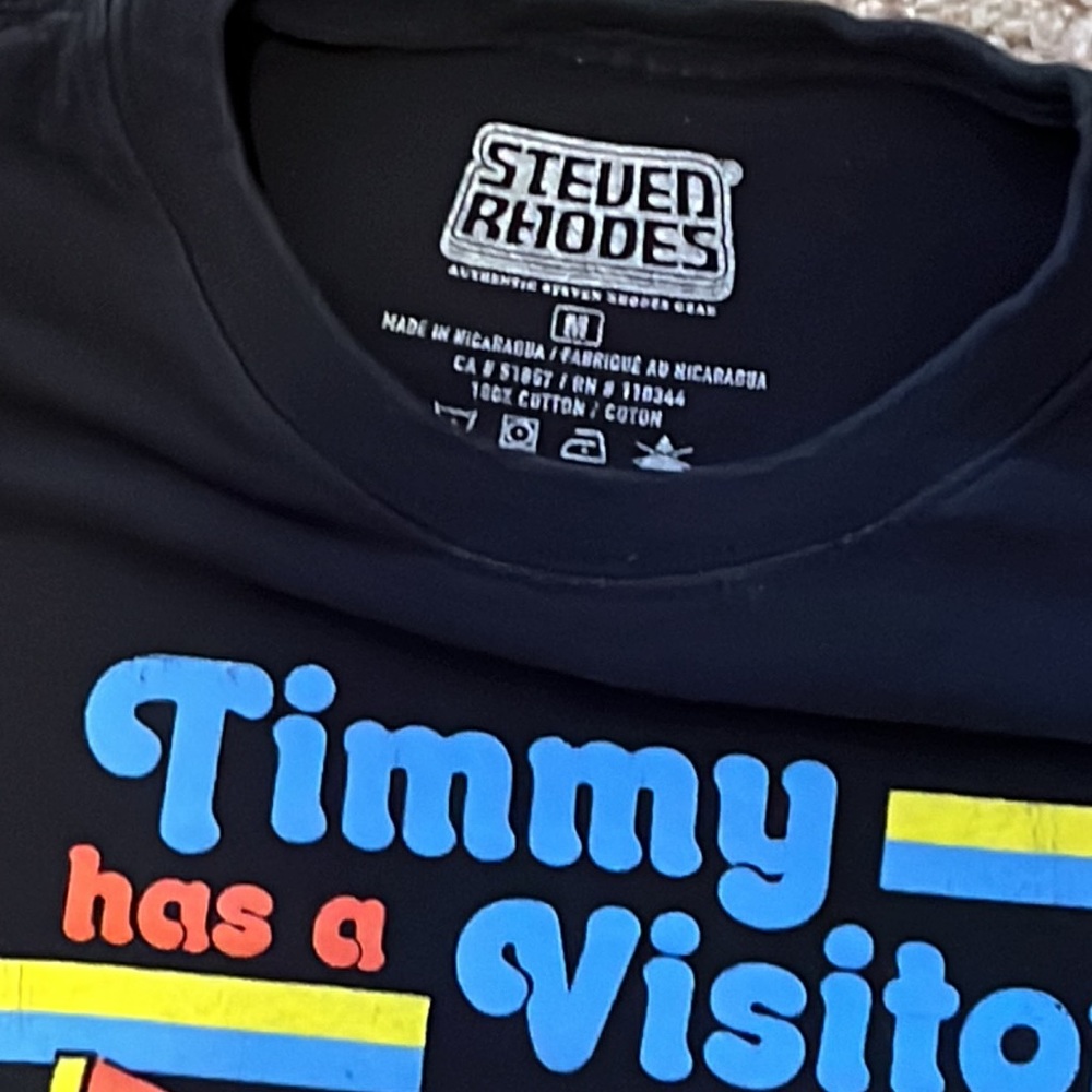 Steven Rhodes graphic tee - Picture 2 of 3